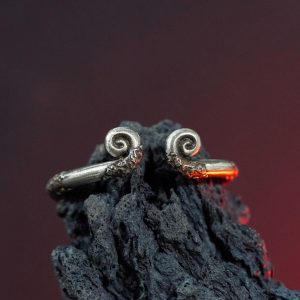 EXCLUSIVE Sun Wukong Custom Handmade & Fanmade Ring, Black Myth Wukong Silver 950 Signet Ring, Unique Jewelry for Wukong Fans