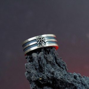 EXCLUSIVE Handmade Silver 950 Joshua Rosfield Ring, Final Fantasy XVI Jewelry, FF7R Fanmade Ring, FF16 Joshua Jewelry