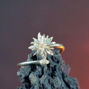 EXCLUSIVE Wyvern Tail Ring Dion Lesage, Handmade Silver 950, Final Fantasy XVI FF16 Jewelry, FFXVI Wyvern Tail Ring