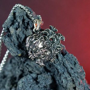 EXCLUSIVE! Eld.en Ring - ST. Trina's Smile, Fanmade Handmade 950 Silver Pendant, Inspired by Eld.en Ring Talisman Items and Characters