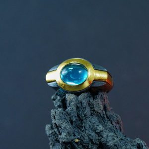 EXCLUSIVE Harbor Ring, Handmade Sterling Gold/Silver Valorant Jewelry, Unisex Signet Ring, Harbor Valorant Cosplay Jewelry