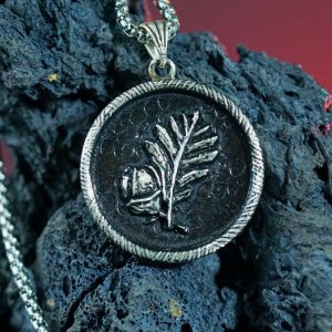 Exclusive Halsin Necklace Handmade 950 Silver,Baldur's Gate 3 Jewelry,BG3 Halsin Pendant, DND Halsin Jewelry Gift, Baldur's Gate Collectible
