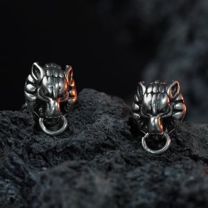 PREMIUM Final Fantasy VII Cloud Earring Silver 950, FF7 Stud Earrings, Cloud Strife Cosplay Jewelry, FF7 Accessories, Cloud Earrings 2024