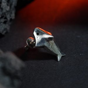 PREMIUM Gekko Valorant Earrings, Valorant-Inspired Sterling Silver 950 Jewelry, Perfect Gift for FPS Gamers & Cosplay Fans, Gift for Gamer