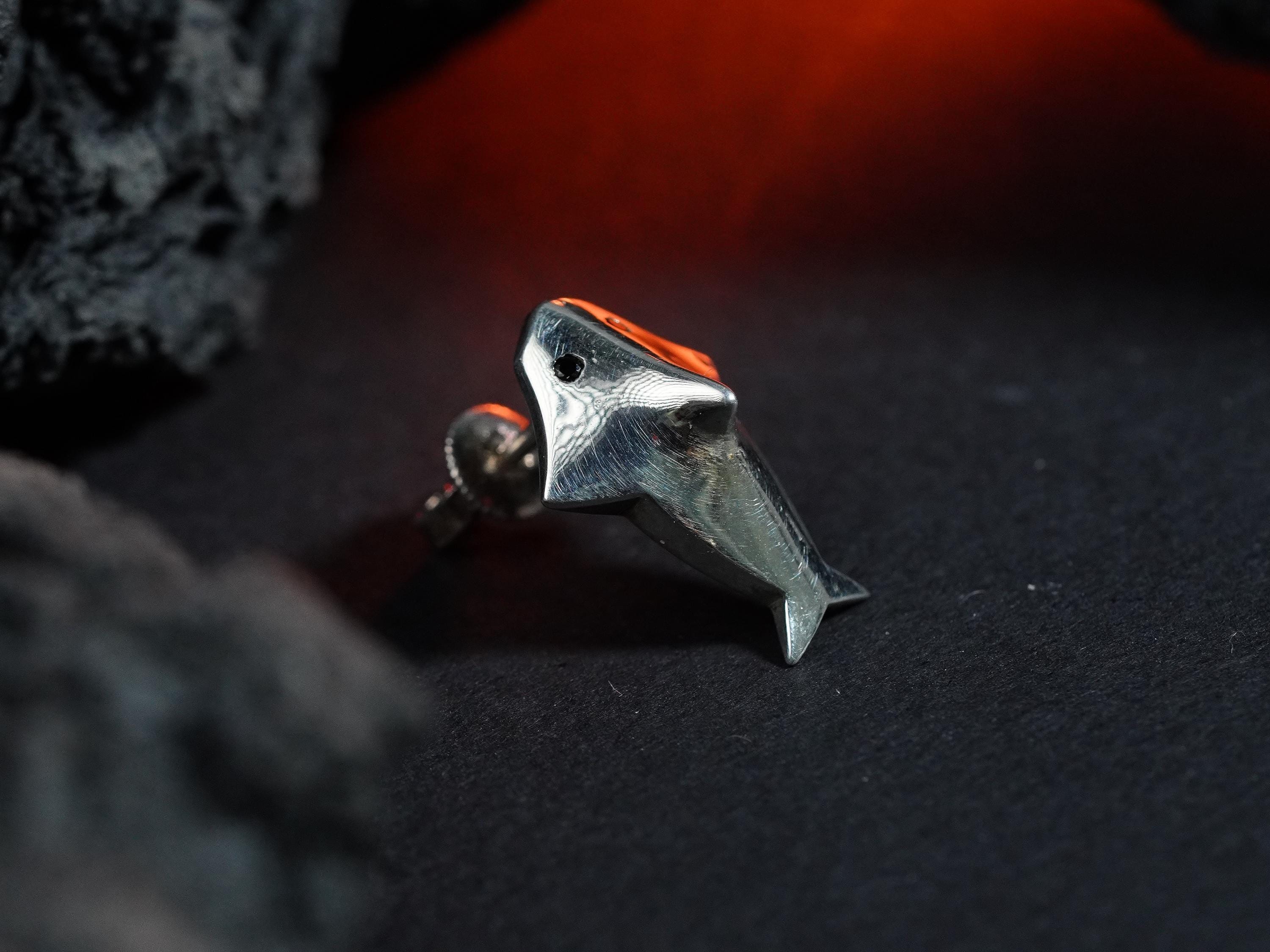 PREMIUM Gekko Valorant Earrings, Valorant-Inspired Sterling Silver 950 Jewelry, Perfect Gift for FPS Gamers & Cosplay Fans, Gift for Gamer