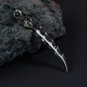 PREMIUM Hades Stygian Blade Earrings, Handmade Sword Jewelry Inspired by Supergiant Games, Perfect Gift for Gamers, Streamers & Hades Fans