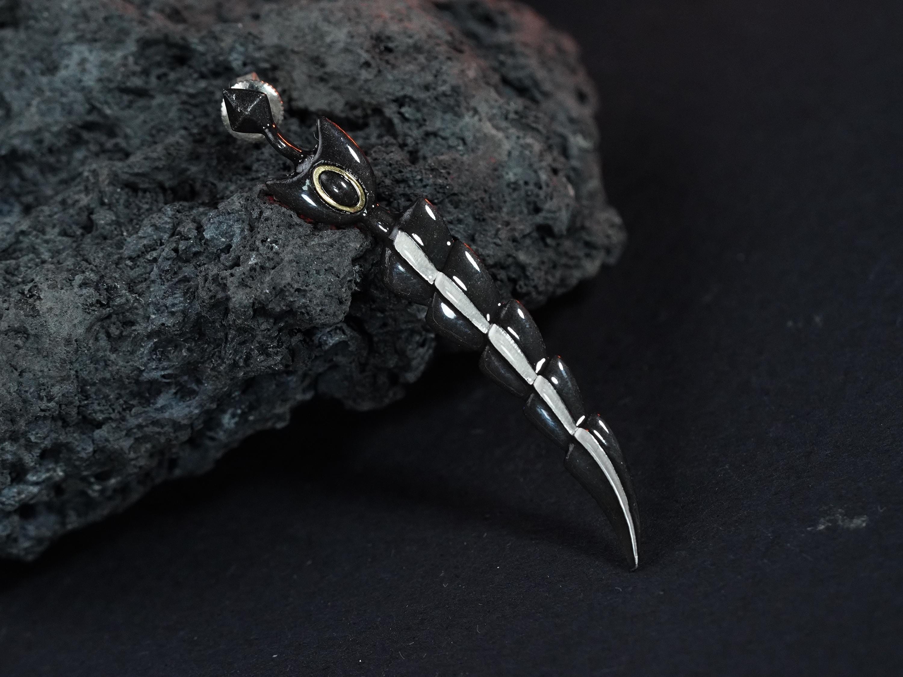 PREMIUM Hades Stygian Blade Earrings, Handmade Sword Jewelry Inspired by Supergiant Games, Perfect Gift for Gamers, Streamers & Hades Fans