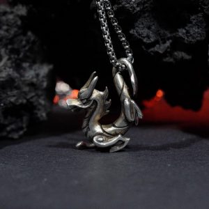 LIMITED Valorant Imperium Buddy Necklace, Handmade Silver 950 Cosplay Jewelry, Gaming Pendant for FPS Players and Esports Fans