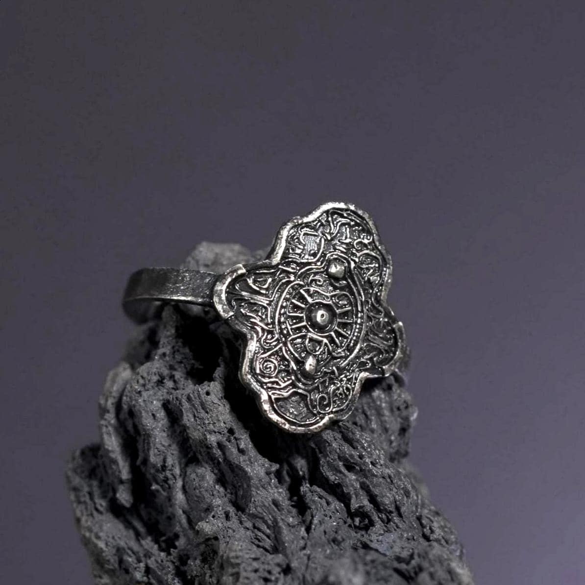 EXCLUSIVE  Ring of Steel Protection, Fanmade Dark Souls Ring, Custom 950 Silver Handmade Rings, Includes Calamity Ring and Ring of Favor