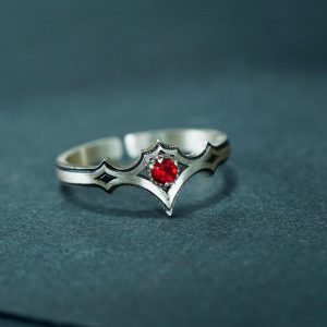 EXCLUSIVE Baldur's Gate 3 Szarr Family Ring, Cazador’s Ring Custom 950 Silver Handmade, BG3 Jewelry, Cazador Ring