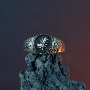 EXCLUSIVE Fanmade Baldur's Gate 3 Halsin Ring, Custom 950 Silver Handmade Ring, Perfect Jewelry Gift for DnD and RPG Fans