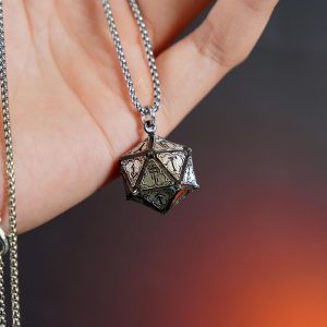 PREMIUM Fanmade Shadowheart Mysterious Artifact Baldur's Gate 3 Necklace Handmade Silver 950, Shadow Heart Artifact Pendant